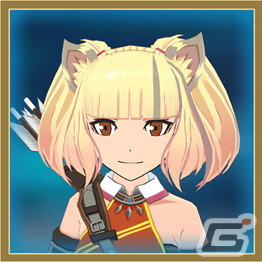 頭部 ピンクグラデーション