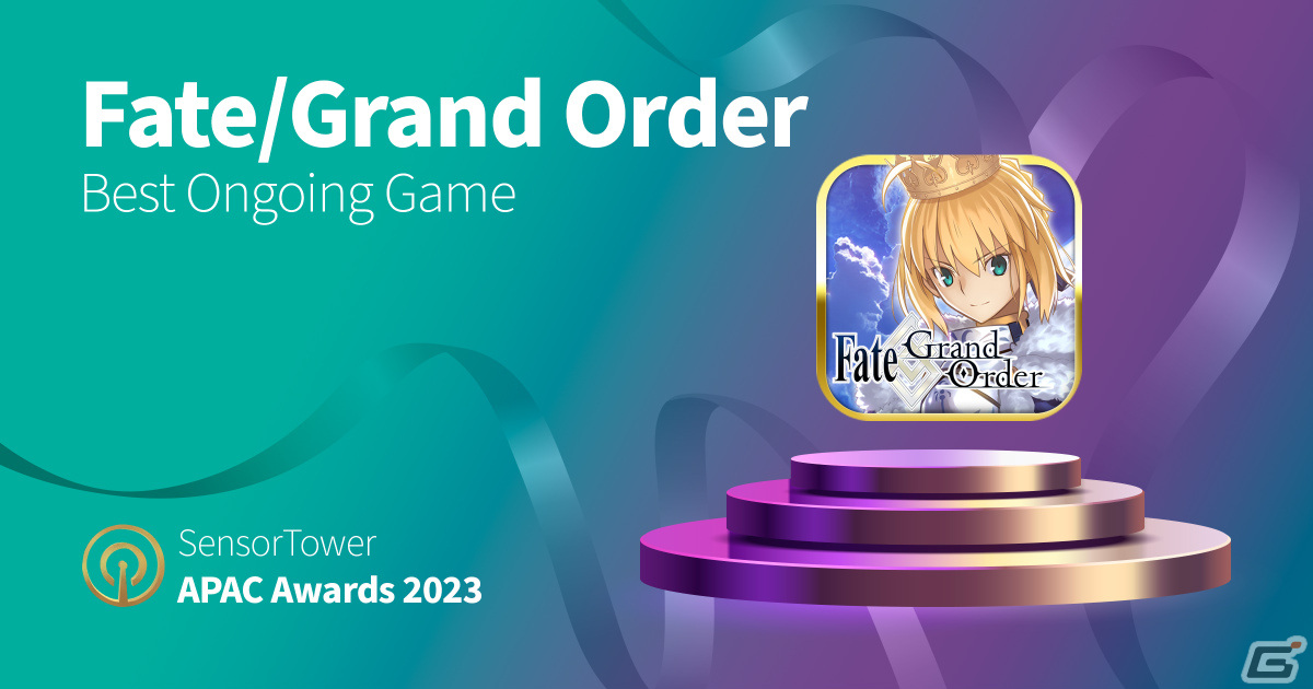 Sensor Tower APAC Awards 2023の受賞タイトルが発表！日本からは「呪術廻戦 ファントムパレード」など6つのアプリ／ゲームが受賞の画像