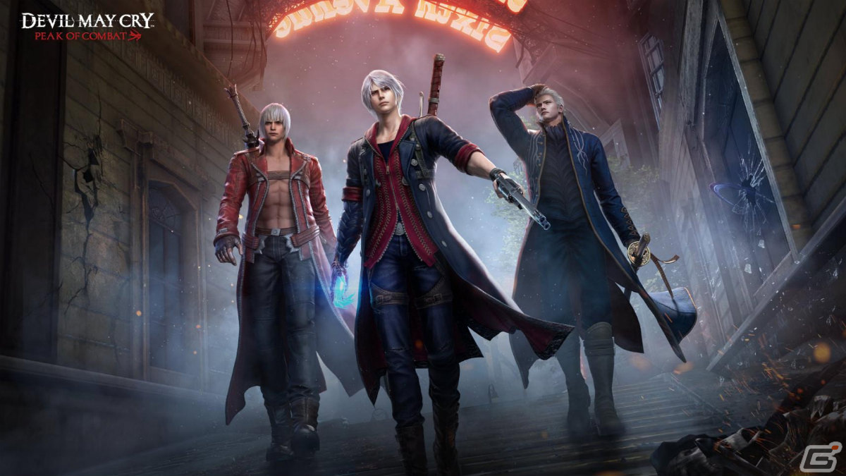「Devil May Cry: Peak of Combat」アジア地域でのβテストが2月29日より実施！参加者募集は本日2月28日23時59分までの画像