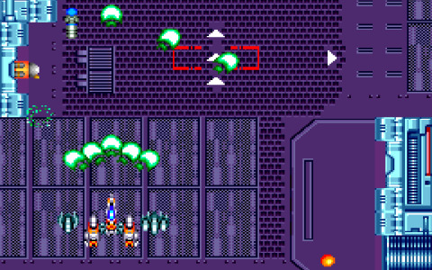 「アーケードアーカイブス ウォーオブエアロ」が2月29日にリリース！1Pと2Pの機体を合体できるSTG