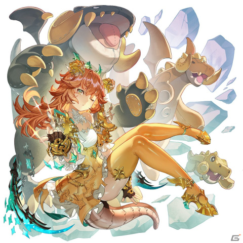 「グランサガ」にグランナイツ「エリオ（CV：釘宮理恵）」が登場！潜在能力が拡張される「2次潜在能力」も実装の画像3