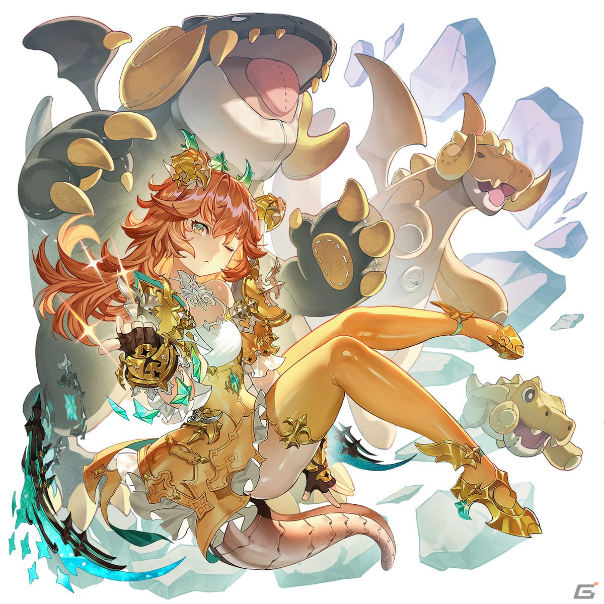 「グランサガ」にグランナイツ「エリオ（CV：釘宮理恵）」が登場！潜在能力が拡張される「2次潜在能力」も実装の画像