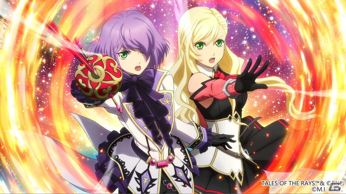 「テイルズ オブ ザ レイズ」7周年記念の最高レアが最大77枚もらえるキャンペーンが開催！イクス＆コーキスらのクロスオーバー技もの画像
