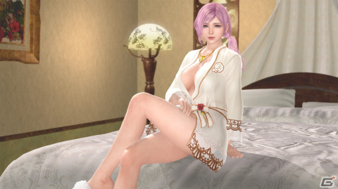 「DOAXVV」しずくの新SSR水着「宵待銀狐」が登場！ふわふわな耳と尻尾をもつ妖狐な女神にぴったりな“毛皮の表現”機能に対応の画像7