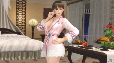 「DOAXVV」しずくの新SSR水着「宵待銀狐」が登場！ふわふわな耳と尻尾をもつ妖狐な女神にぴったりな“毛皮の表現”機能に対応の画像9