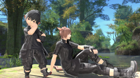 「FFXIV」と「FFXV」のコラボイベント「英雄への夜想曲」が再演!4人乗りマウント「レガリア TYPE-G」や髪型入手のチャンスの画像