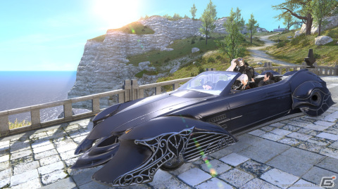 「FFXIV」と「FFXV」のコラボイベント「英雄への夜想曲」が再演!4人乗りマウント「レガリア TYPE-G」や髪型入手のチャンスの画像