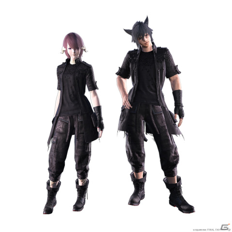 「FFXIV」と「FFXV」のコラボイベント「英雄への夜想曲」が再演！4人乗りマウント「レガリア TYPE-G」や髪型入手のチャンスの画像7
