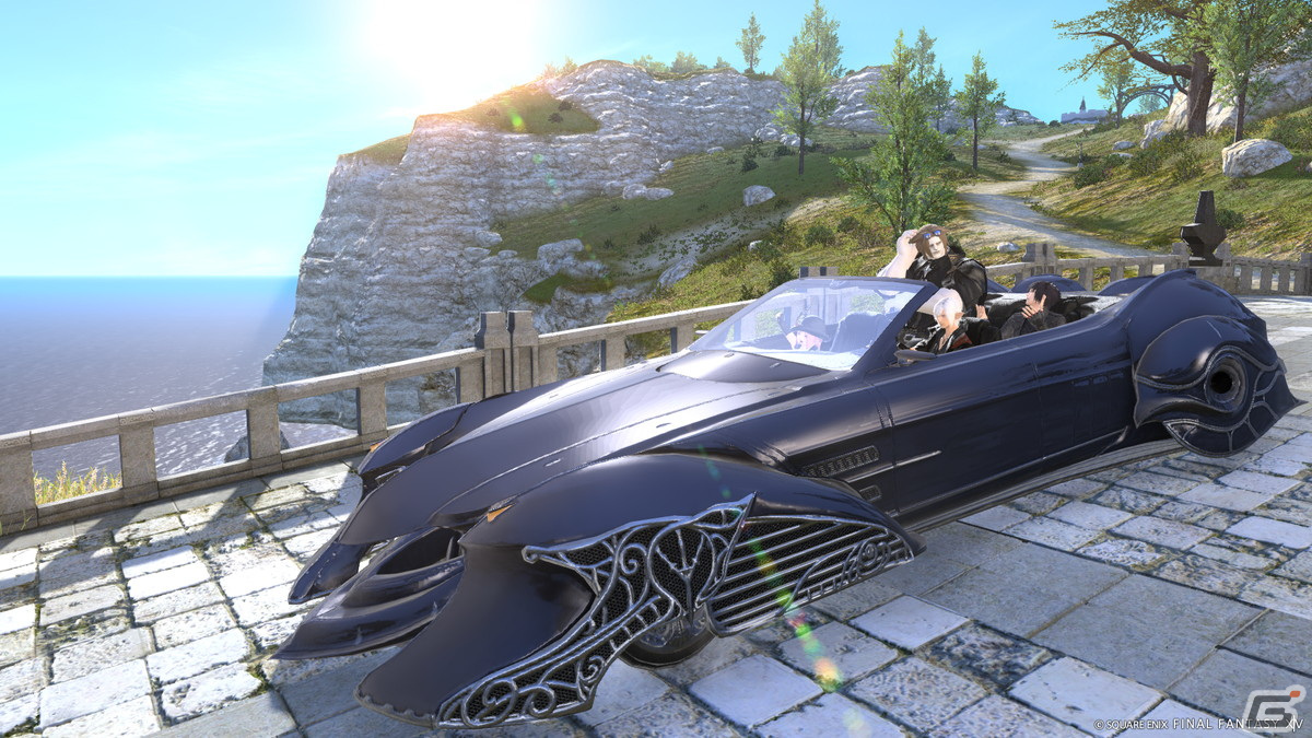 「FFXIV」と「FFXV」のコラボイベント「英雄への夜想曲」が再演！4人乗りマウント「レガリア TYPE-G」や髪型入手のチャンスの画像6