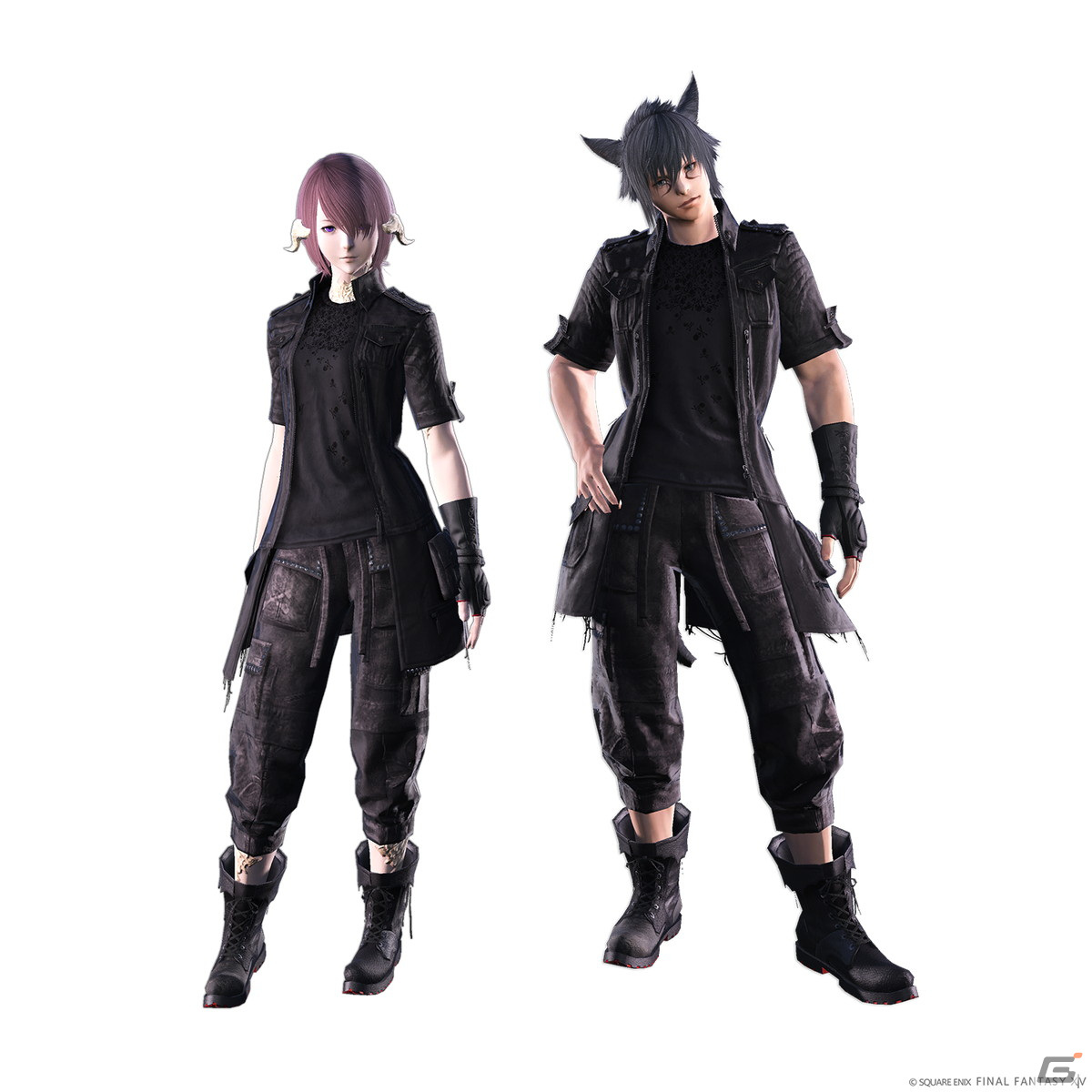 「FFXIV」と「FFXV」のコラボイベント「英雄への夜想曲」が再演!4人乗りマウント「レガリア TYPE-G」や髪型入手のチャンスの画像