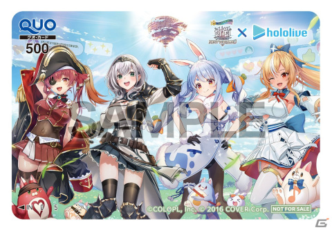 「白猫プロジェクト」と「ホロライブ」がコラボ！兎田ぺこらさん、不知火フレアさん、白銀ノエルさん、宝鐘マリンさんプロデュースの衣装や武器が登場の画像18