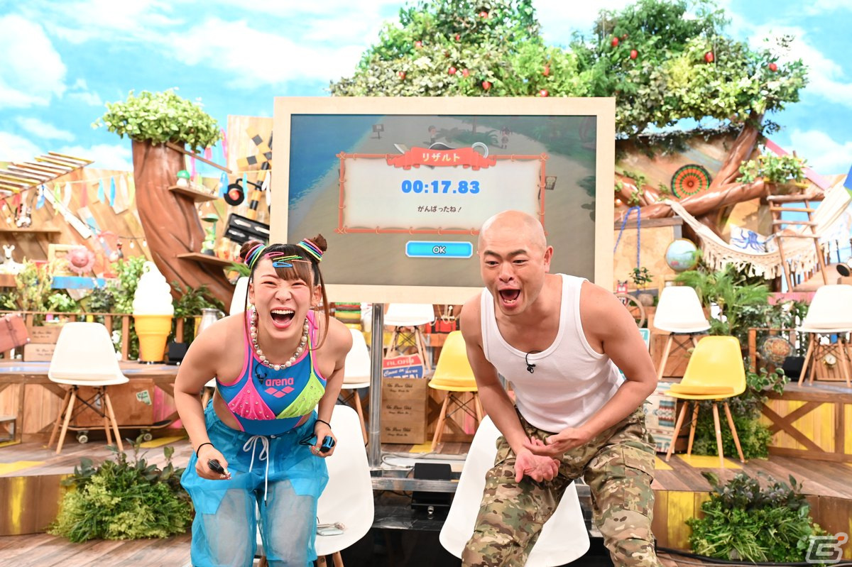 「アイ・アム・冒険少年 超・脱出島」完成披露記者会見レポート！あばれる君とフワちゃんによる火起こし対決は1秒差の接戦にの画像13