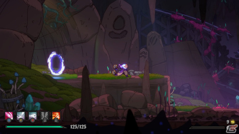 バトル要素満載のローグライクACT「Spiritfall」が正式リリース！最終エリア「The Brink」が実装の画像