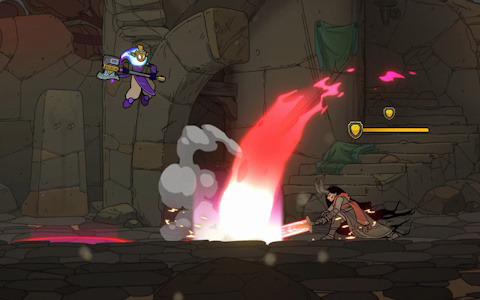 バトル要素満載のローグライクACT「Spiritfall」が正式リリース！最終エリア「The Brink」が実装