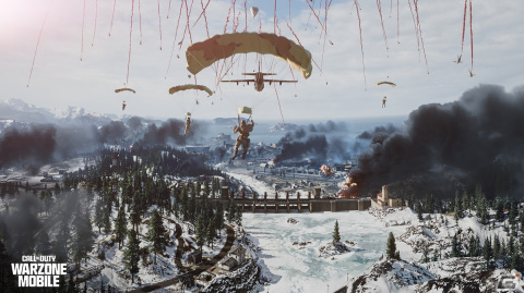 「Call of Duty: Warzone Mobile」が3月21日に配信決定！最大120人が参加可能なバトルロイヤルの画像2