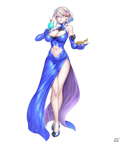 「対魔忍RPG」に「【夜宴の剛力】八津紫」が登場！「【夜会の薬師】薬師寺瑞穂」を仲間にできるレイドイベント「迸れ！パワーの夜会」も開催の画像2