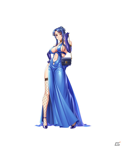 「対魔忍RPG」に「【夜宴の剛力】八津紫」が登場！「【夜会の薬師】薬師寺瑞穂」を仲間にできるレイドイベント「迸れ！パワーの夜会」も開催の画像6