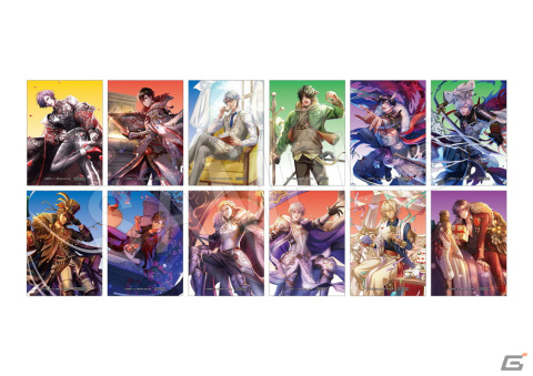 「夢100」B2布ポスターやホロアクリルアートパネルが当たる新作くじがAnimeJapan 2024に登場！会場限定特典ミニカードのプレゼントもの画像2