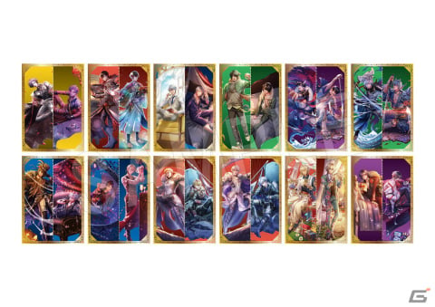 「夢100」B2布ポスターやホロアクリルアートパネルが当たる新作くじがAnimeJapan 2024に登場！会場限定特典ミニカードのプレゼントもの画像4
