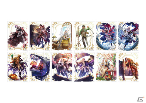 アンジェリーク　30thくじ　A賞布ポスター アンジェリーク 30thくじ A賞布ポスター