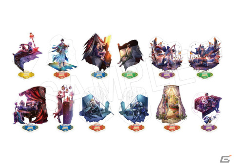 「夢100」B2布ポスターやホロアクリルアートパネルが当たる新作くじがAnimeJapan 2024に登場！会場限定特典ミニカードのプレゼントもの画像6
