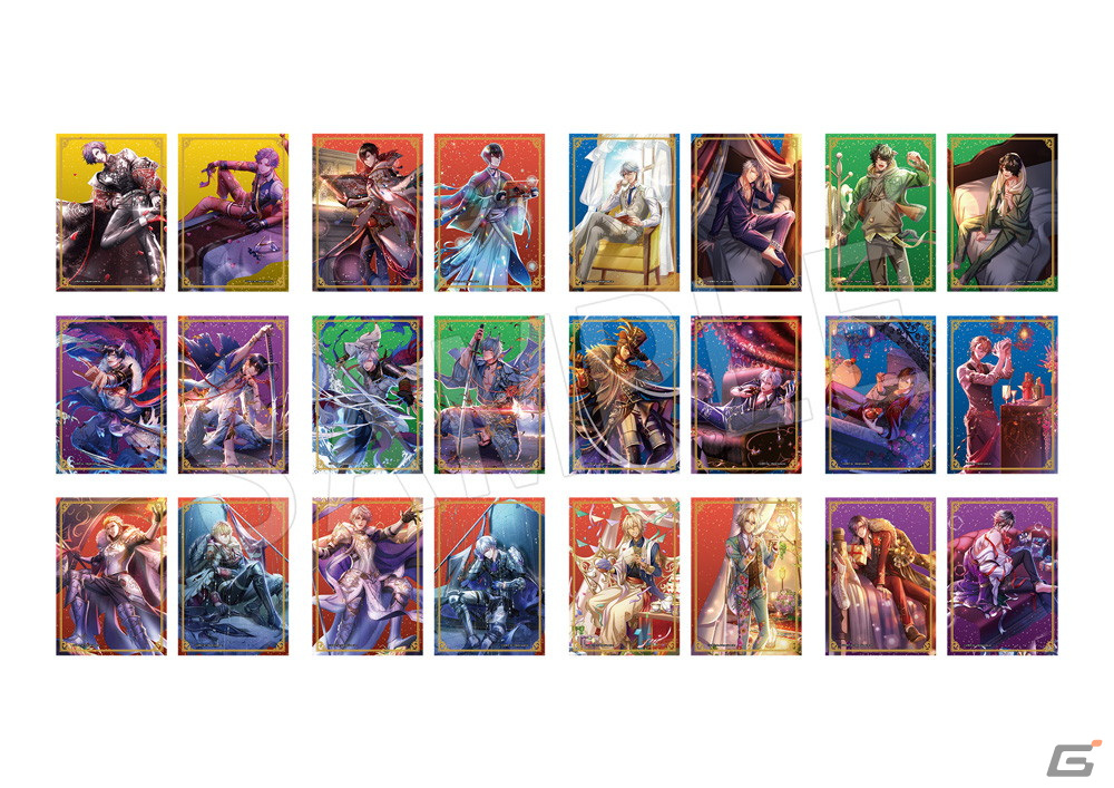 「夢100」B2布ポスターやホロアクリルアートパネルが当たる新作くじがAnimeJapan 2024に登場!会場限定特典ミニカードのプレゼントもの画像