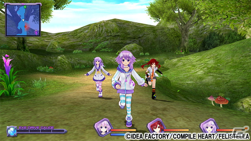 「ネプテューヌRe;Birth」シリーズ3作のSwitch版が5月23日に発売決定!お得なセット「トリプルパック」も同時発売の画像