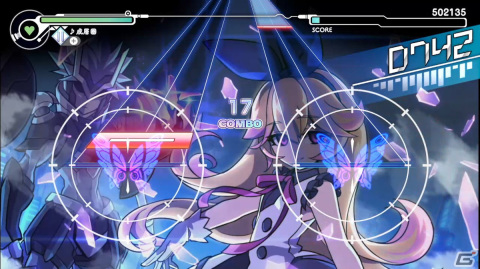 「GUNVOLT RECORDS 電子軌録律」にて「追憶の心傷」や「成層圏」を収録したDLC「ソングパック2 モルフォ」が発売！の画像