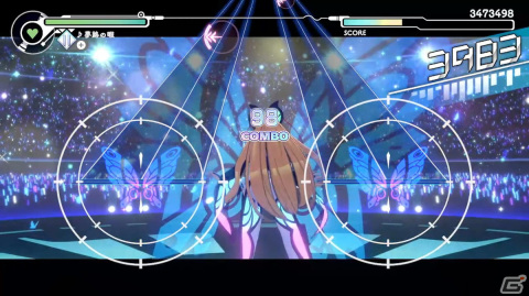 「GUNVOLT RECORDS 電子軌録律」にて「追憶の心傷」や「成層圏」を収録したDLC「ソングパック2 モルフォ」が発売！の画像