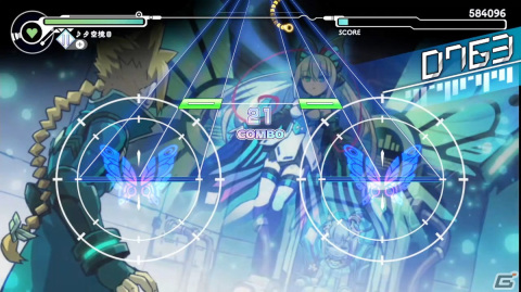 「GUNVOLT RECORDS 電子軌録律」にて「追憶の心傷」や「成層圏」を収録したDLC「ソングパック2 モルフォ」が発売！の画像