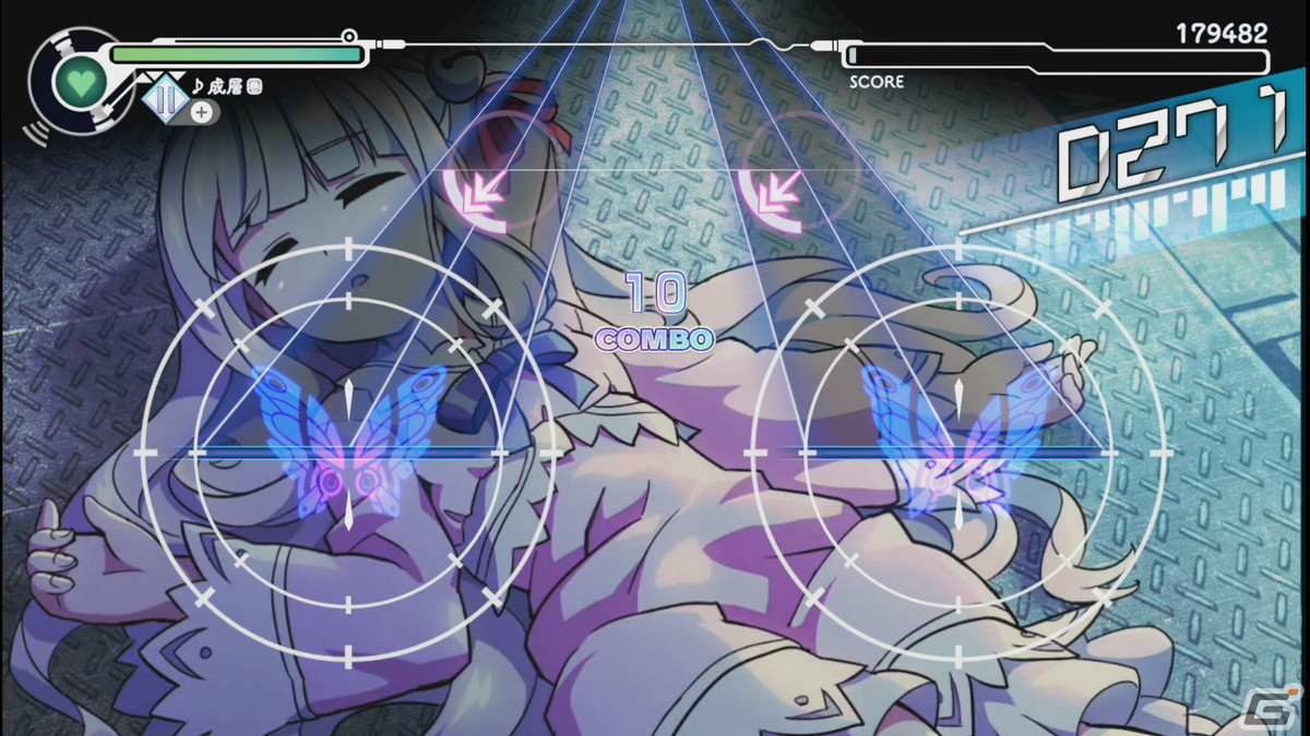 「GUNVOLT RECORDS 電子軌録律」にて「追憶の心傷」や「成層圏」を収録したDLC「ソングパック2 モルフォ」が発売！の画像11