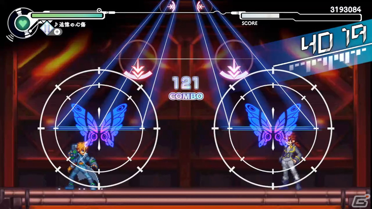 「GUNVOLT RECORDS 電子軌録律」にて「追憶の心傷」や「成層圏」を収録したDLC「ソングパック2 モルフォ」が発売！の画像5