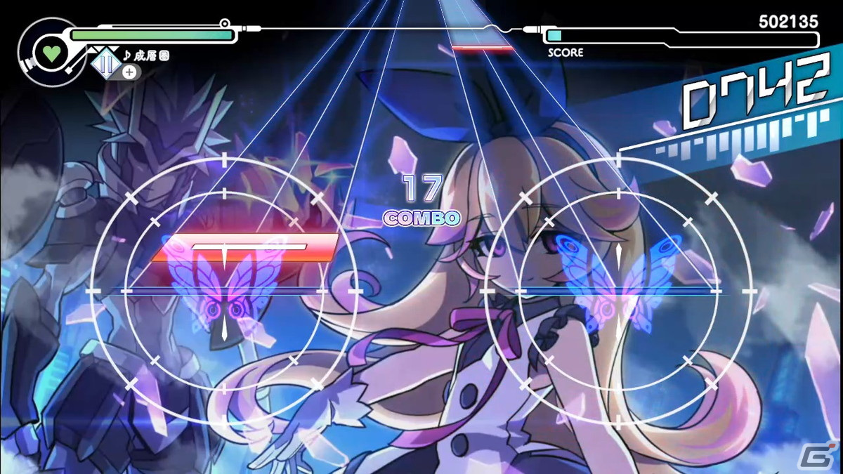 「GUNVOLT RECORDS 電子軌録律」にて「追憶の心傷」や「成層圏」を収録したDLC「ソングパック2 モルフォ」が発売！の画像6