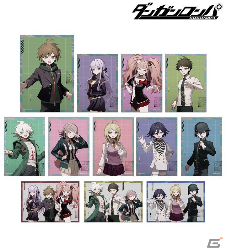 ダンガンロンパ」とさくしゃ2氏によるコラボグッズが登場！描き起こし