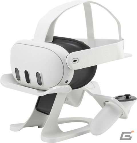 Meta Quest 3用のアクセサリー6種が3月1日に発売！収納ケースや保護カバー、充電機能付きディスプレイスタンドなどが登場の画像