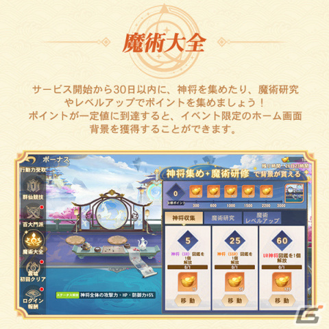 「悠々西遊」の正式サービスが開始！期間・条件無しで毎日10連ガチャが無料となる戦略バトルRPGの画像13