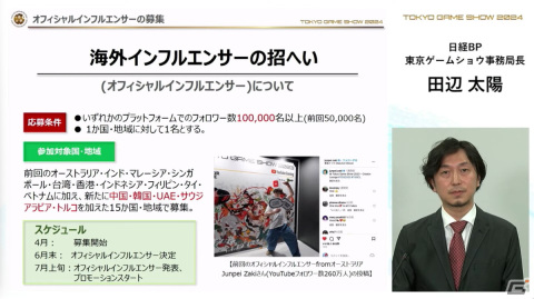 「東京ゲームショウ2024」では幕張メッセ全館を展示スペースに―国内はもちろん、海外来場者の増加を目指すの画像43