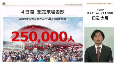 「東京ゲームショウ2024」では幕張メッセ全館を展示スペースに―国内はもちろん、海外来場者の増加を目指すの画像45