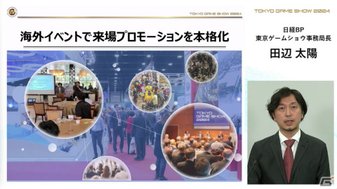 「東京ゲームショウ2024」では幕張メッセ全館を展示スペースに―国内はもちろん、海外来場者の増加を目指すの画像47
