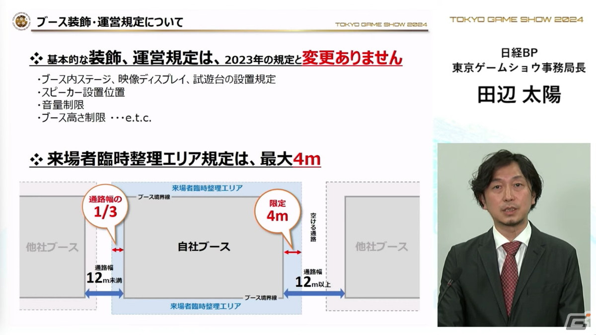 「東京ゲームショウ2024」では幕張メッセ全館を展示スペースに―国内はもちろん、海外来場者の増加を目指すの画像20