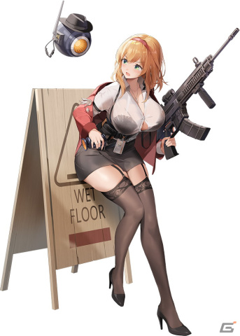 「ラストオリジン」にSランク軽装型支援機「デカルトボイジャー・サッカ」（CV：嶋村征太郎）が登場！鉄血のレオナら3体のスキンも追加の画像5