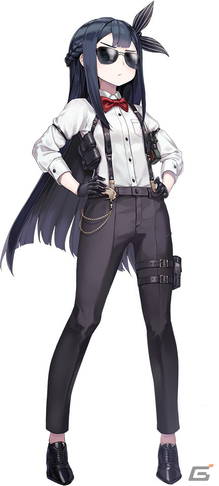 「ラストオリジン」にSランク軽装型支援機「デカルトボイジャー・サッカ」(CV:嶋村征太郎)が登場!鉄血のレオナら3体のスキンも追加の画像