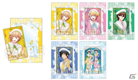「うたの☆プリンスさまっ♪Cafe PARADISE STAR」Season 4が5月1日より開催！那月、翔、嶺二、綺羅のスイーツやバースデーアクスタが登場の画像12