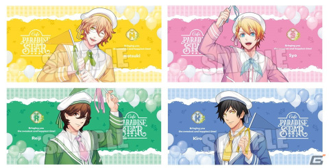 「うたの☆プリンスさまっ♪Cafe PARADISE STAR」Season 4が5月1日より開催！那月、翔、嶺二、綺羅のスイーツやバースデーアクスタが登場の画像13