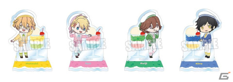 「うたの☆プリンスさまっ♪Cafe PARADISE STAR」Season 4が5月1日より開催！那月、翔、嶺二、綺羅のスイーツやバースデーアクスタが登場の画像14