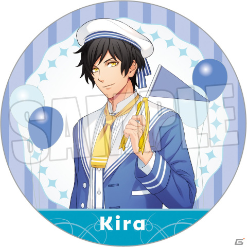 「うたの☆プリンスさまっ♪Cafe PARADISE STAR」Season 4が5月1日より開催！那月、翔、嶺二、綺羅のスイーツやバースデーアクスタが登場の画像9