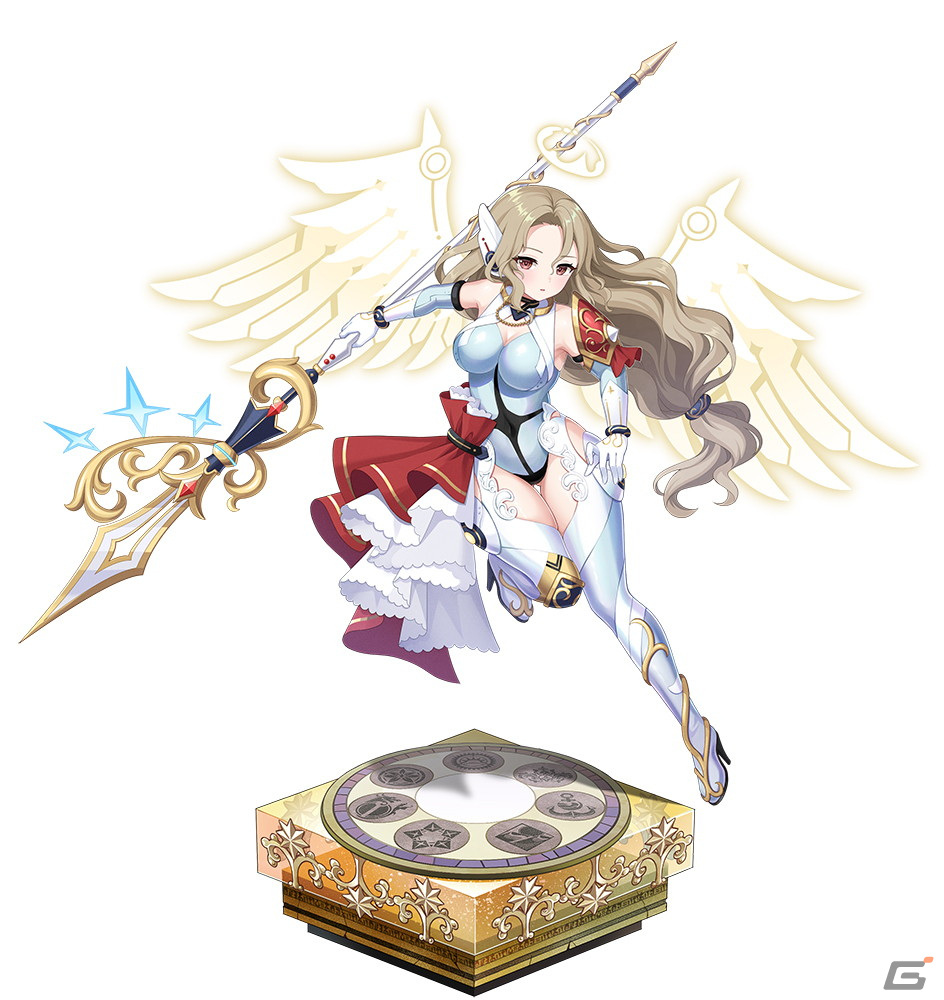 「天啓パラドクス」で月末イベント「総力戦」が開催！SミーティアとSレイリャンが登場するPickUPガチャ「甦生する聖女達」もの画像