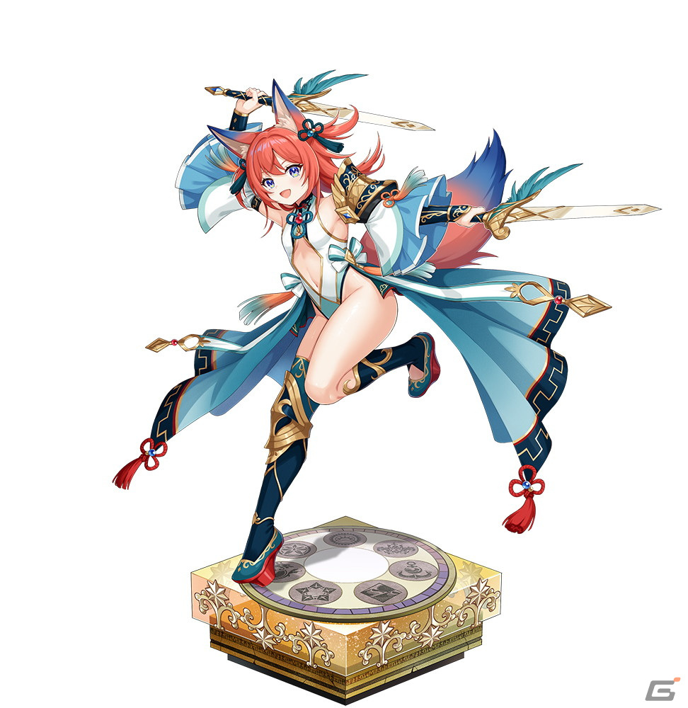 「天啓パラドクス」で月末イベント「総力戦」が開催！SミーティアとSレイリャンが登場するPickUPガチャ「甦生する聖女達」もの画像
