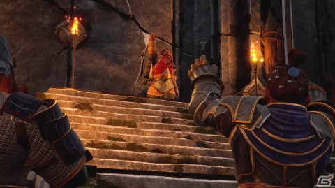 「指輪物語」の世界でドワーフの冒険を描くサバイバルクラフトRPG「The Lord of the Rings: Return to Moria」の日本語版がPS5で5月23日に発売！の画像13