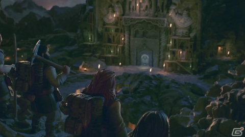 「指輪物語」の世界でドワーフの冒険を描くサバイバルクラフトRPG「The Lord of the Rings: Return to Moria」の日本語版がPS5で5月23日に発売！の画像16